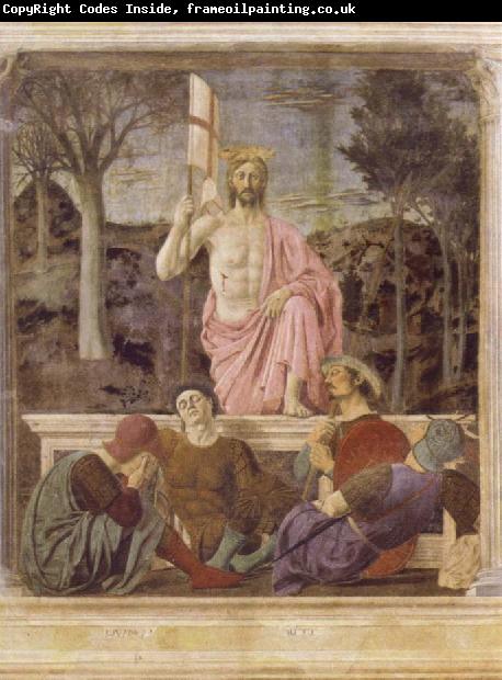 Piero della Francesca The Resurrection of Christ